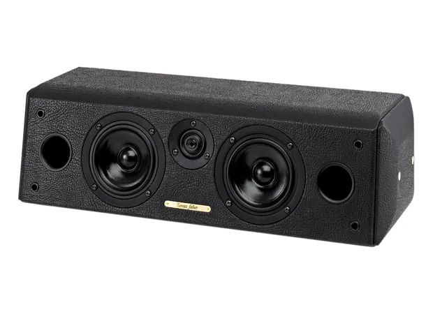 Sonus Faber Toy Center, classic skin høyttaler, sort, stk. 